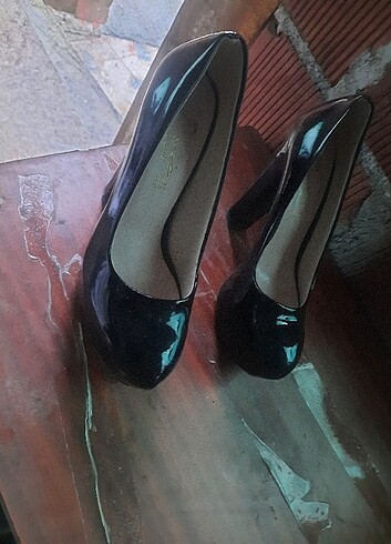 Çok temiz 1 kez giyildi rugan platform.. - Görsel 5