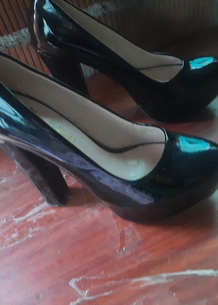 Çok temiz 1 kez giyildi rugan platform.. - Görsel 3