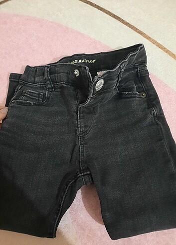 24-36 Ay Beden Zara kot pantolon 