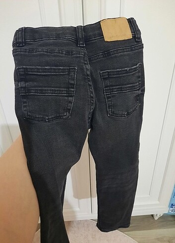 24-36 Ay Beden gri Renk Zara kot pantolon 