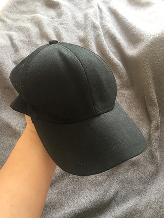 H&M Siyah kasket-şapka