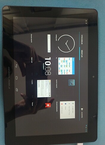 TABLET General Mobile e tab 4 tertemiz 