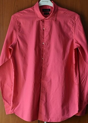 Massimo Dutti MASSIMO DUTTI Slim-Fit Erkek Gömlek