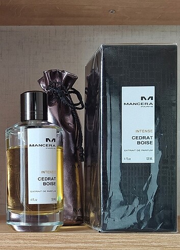 MANCERA Cedrat Boise Intense 90/120ml (SATILDI)