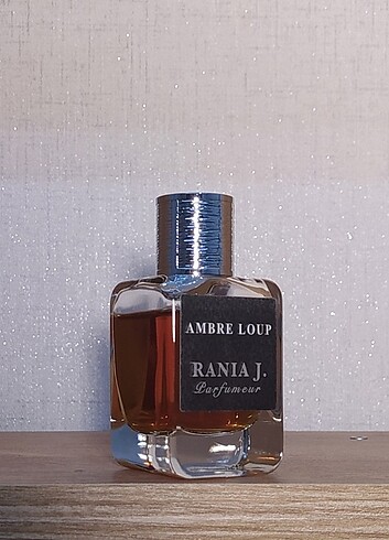 RANIA J. Ambre Loup (Vintage) 3ml Dekant 