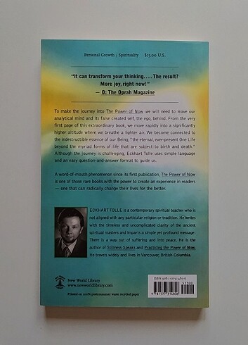 ECKHART TOLLE The Power of Now