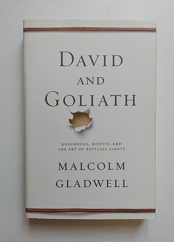 MALCOLM GLADWELL David and Goliath (İngilizce)