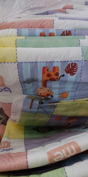 Molfix Baby me alt açma örtüsü 
