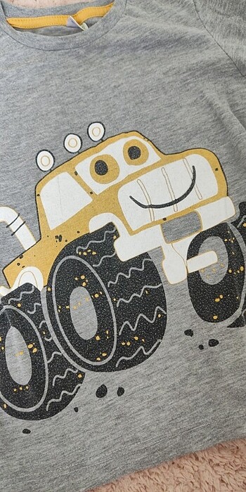 Puffy Pie E Bebek pijama üstü