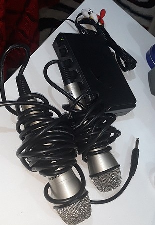 sifir silvercest markasi microfon.