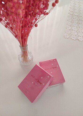 Avon wish of Love parfüm (2 adet) 