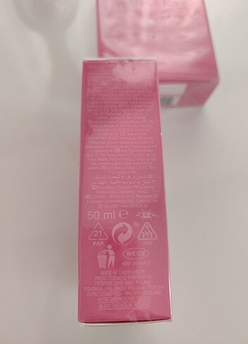 Beden Renk Avon wish of Love parfüm (2 adet)