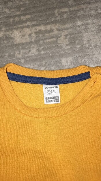 24-36 Ay Beden Cocuk sweat