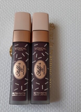 Loreal paris mürdüm ruj