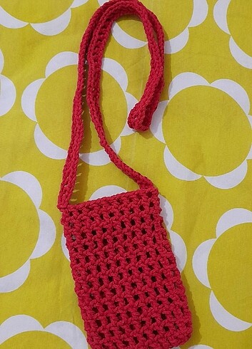 Accessorize Kırmızı telefon çantası