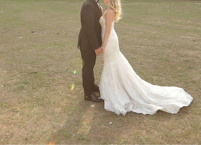 Tam balık gelinlik - Görsel 3