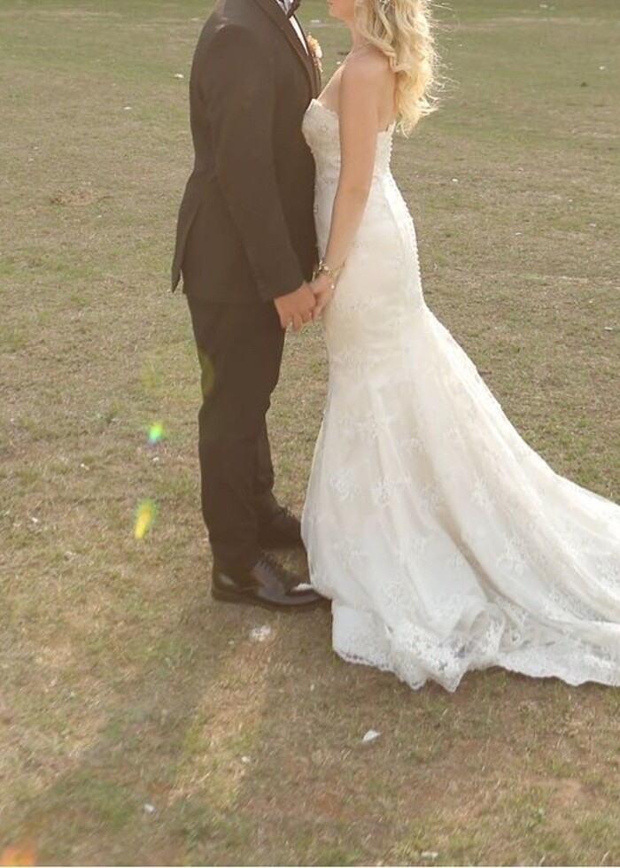 Tam balık gelinlik - Görsel 3