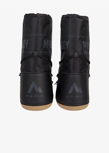 (Orjinal) McKINLEY Siyah Dolgu Topuklu Kadın Kar Botu - Görsel 3