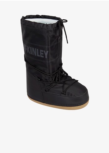(Orjinal) McKINLEY Siyah Dolgu Topuklu Kadın Kar Botu - Görsel 2