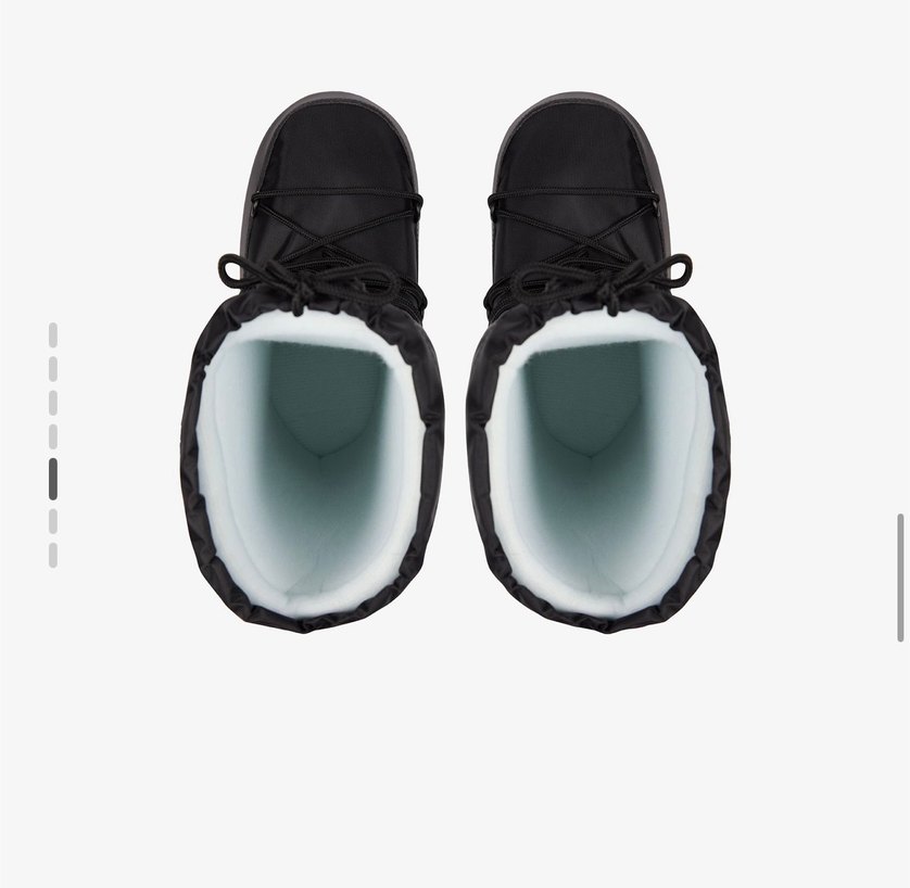 (Orjinal) McKINLEY Siyah Dolgu Topuklu Kadın Kar Botu - Görsel 5