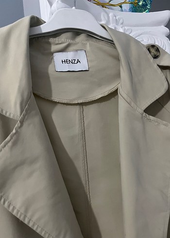 universal Beden ten rengi Renk Bej Kadın Trençkot
