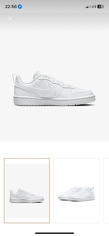 Nike Spor Ayakkabı