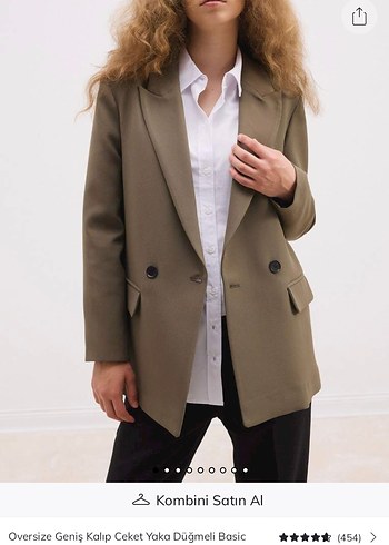 Defacto Blazer Ceket