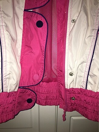 Aqua Paraşüt kumaş fileli ceket