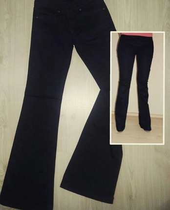 İspanyol paça pantolon
