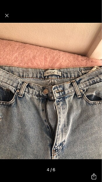 40 Beden mavi Renk Qu style palazzo jeans