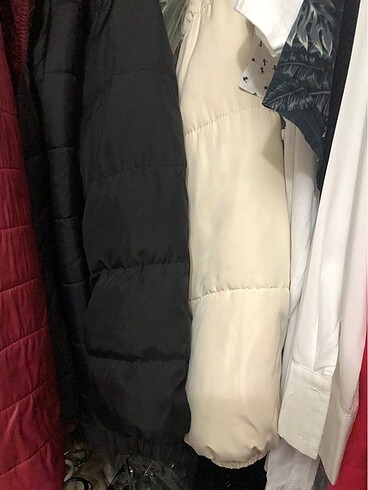 xs Beden pull&bear krem mont