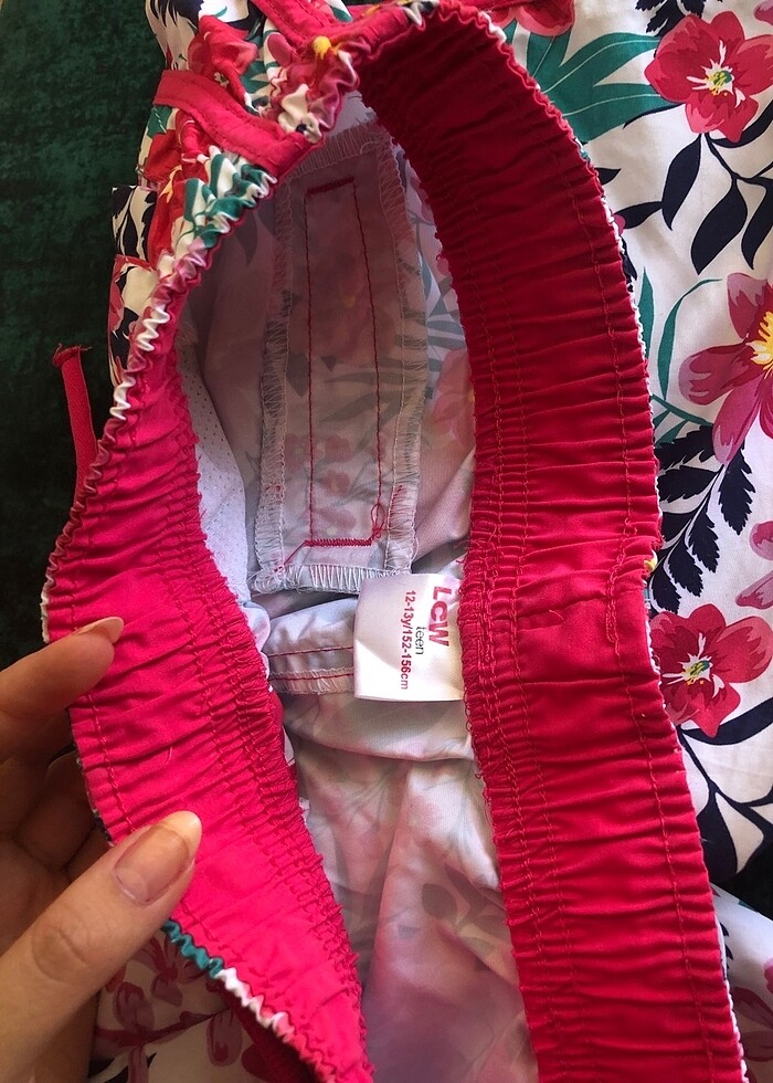 kadın deniz şortu - Görsel 4