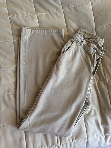 Trendyol & Milla trendyolmilla mint yeşili liyosel pantolon