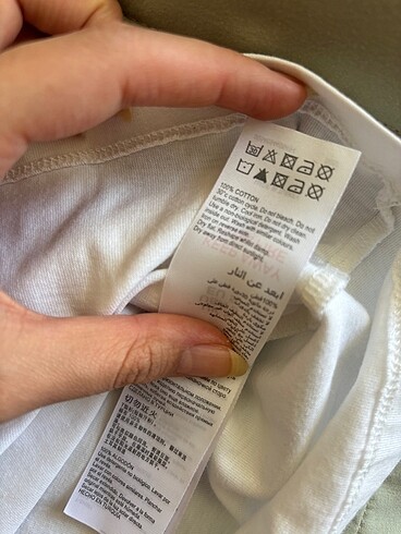 s Beden beyaz Renk mint velvet tshirt