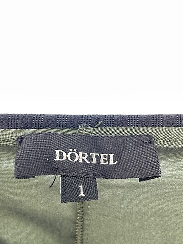 s Beden haki Renk DÖRTEL Düz Kesim %70 İndirimli.
