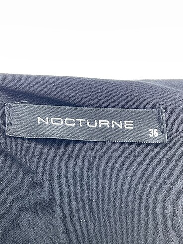 36 Beden siyah Renk Nocturne Bluz %70 İndirimli.