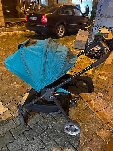 Bebek arabası?
