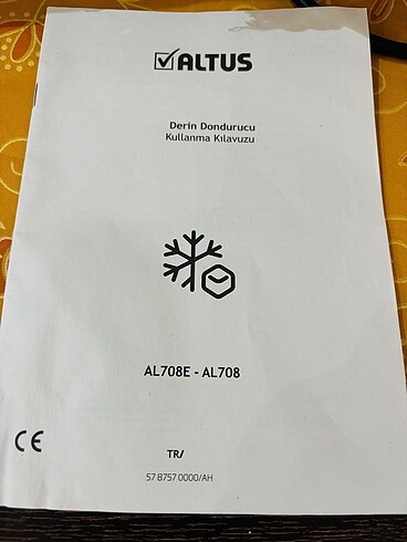 Beden Renk Altus derin dondurucu?