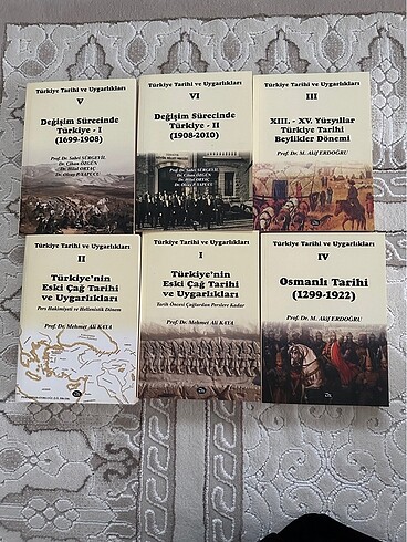 TURKIYE TARİHİ VE UYGARLIKLARI