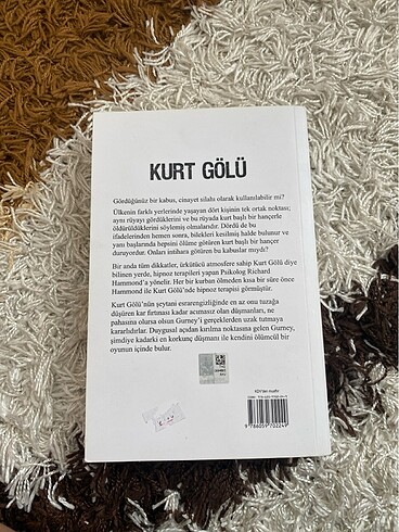 Kurt gölü john verdon