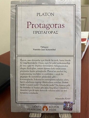  Platon- Protagoras