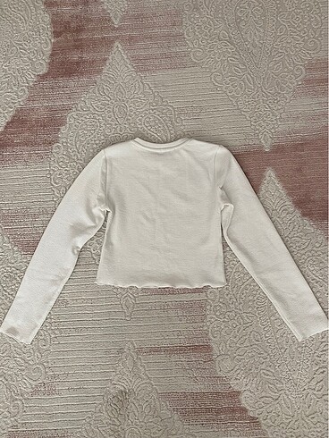 Zara Crop Bluz