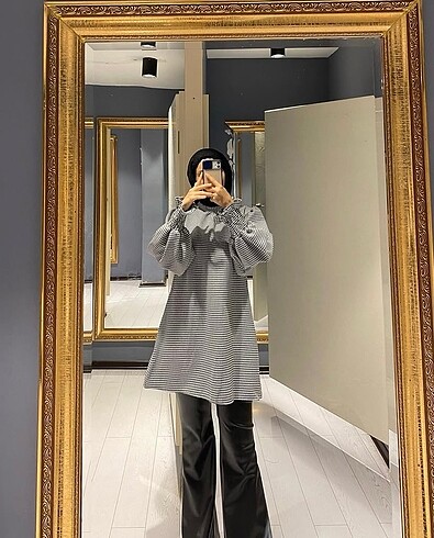 Zara Tesettür Tunik