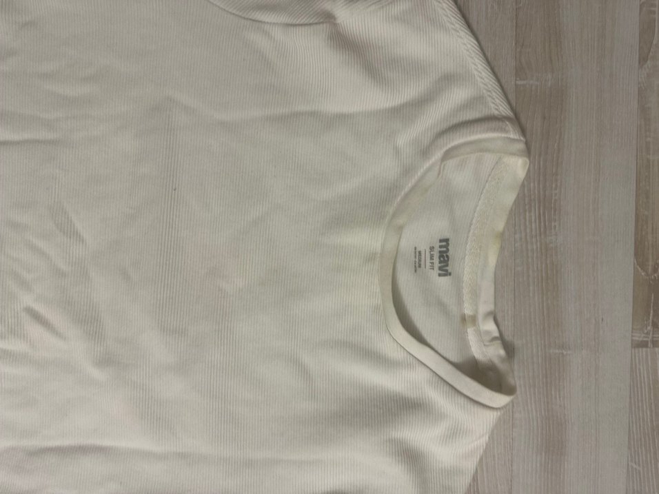 Beyaz sweat - Görsel 2