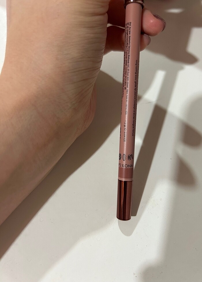 Natasha Denona dudak kalemi - Görsel 3