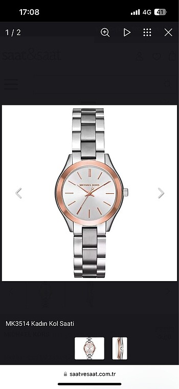 Micheal Kors saat