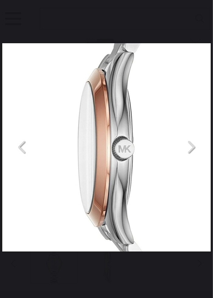 Micheal Kors saat - Görsel 2