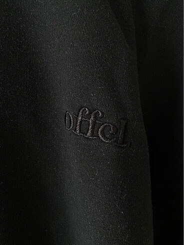 s Beden Siyah Sweatshirt