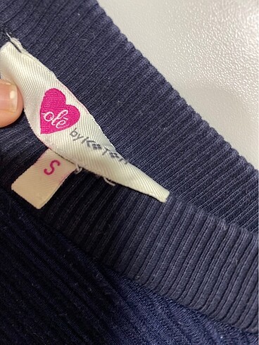 s Beden Lacivert Sweatshirt