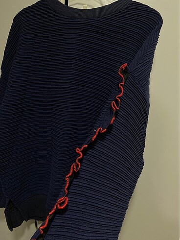 Koton Lacivert Sweatshirt
